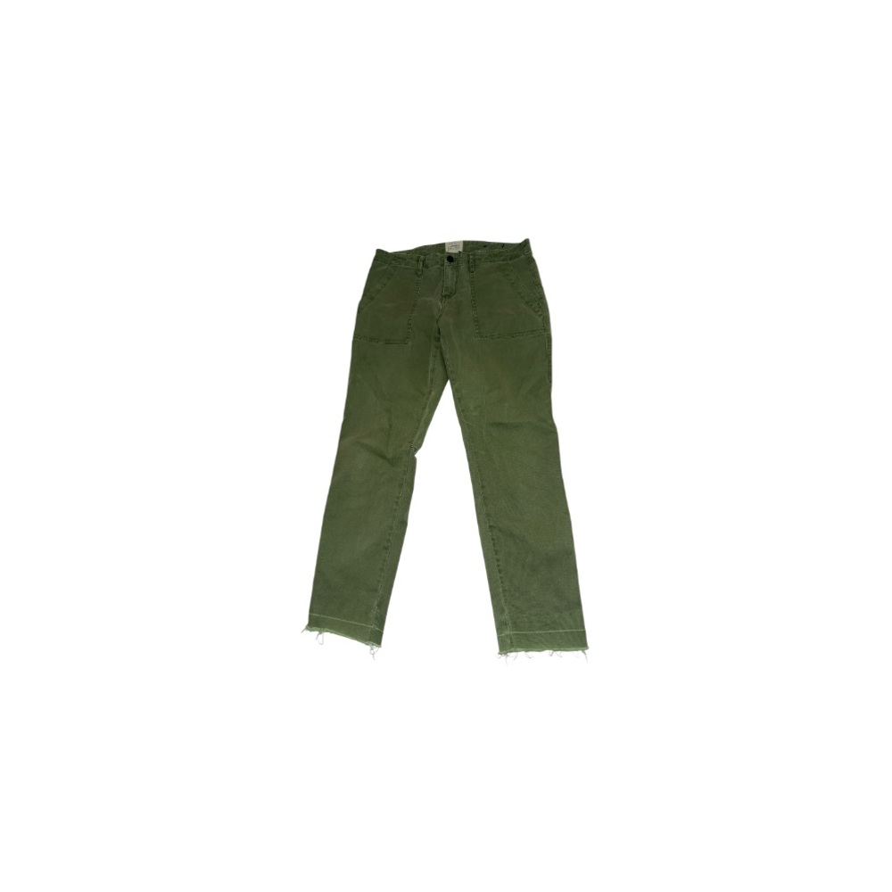 Anthropologie Sanctuary “Standard Surplus” Green Skinny Pants - Women’s Size 28